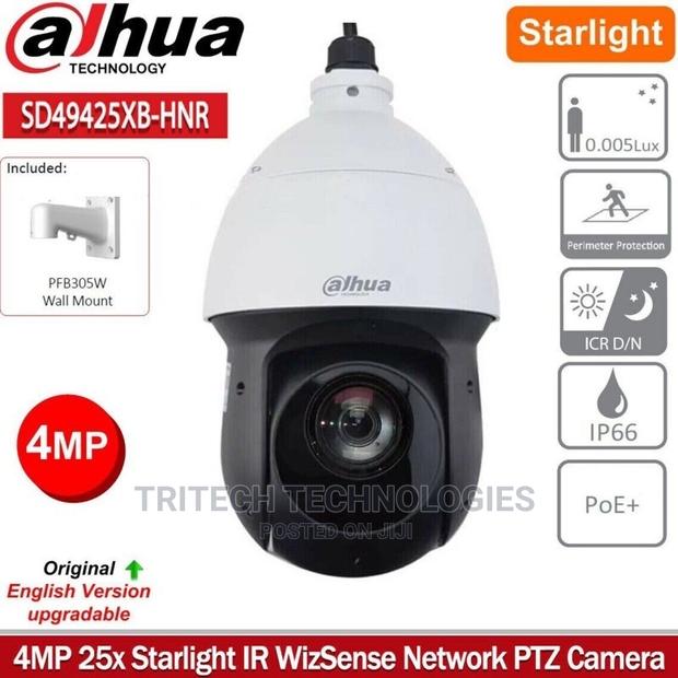 Dahua 4mp PTZ Camera (25x) Sd49425xb-HNR · Photo 1
