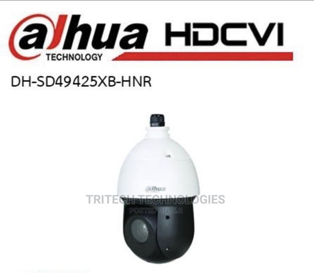 Dahua 4mp PTZ Camera (25x) Sd49425xb-HNR · Photo 2