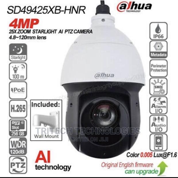 Dahua 4mp PTZ Camera (25x) Sd49425xb-HNR · Photo 3
