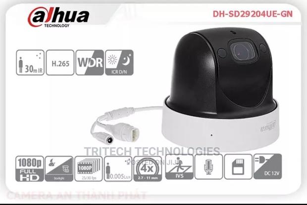 Dahua 2mp (1080P) IP PTZ 4X IP Camera Sd29204ue-Gn · Photo 1