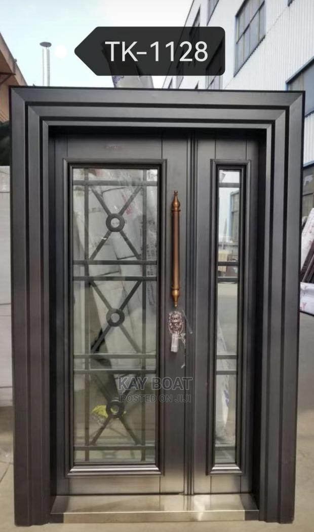 Heavy Duty Metal Glass Door · Photo 1