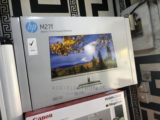 HP M27f 68.6 Cm (27′′) 1920 X 1080 Pixels Fullhd LCD Monitor · Photo 1