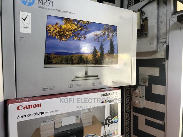 Lightweight HP M27f 27 Inch FHD Monitor Display · Photo 1