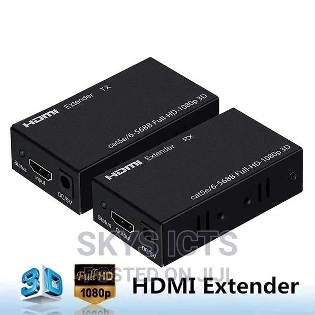 HDMI Extender by Cat6/Cat5 , 60M · Photo 1