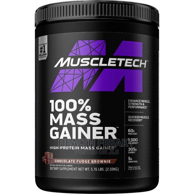Protein Mass Gainer Muscletech Weight Gainer Muscle Builder · Photo 2