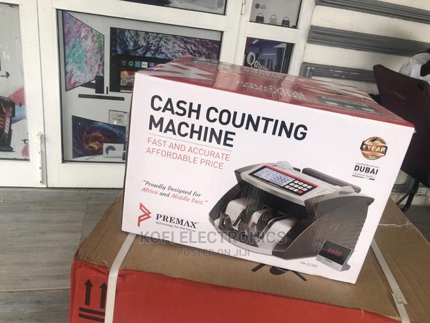 (Customer Display)Premax PM-CC35D Note(Money)Counting Machin · Photo 1