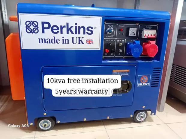 High-Tech Generator for High-Stakes Uptime Perkins 10kva · Photo 1