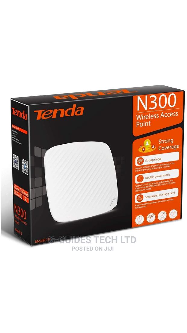 Tenda N300 Ceiling Mount Access Point Router (I9) · Photo 1