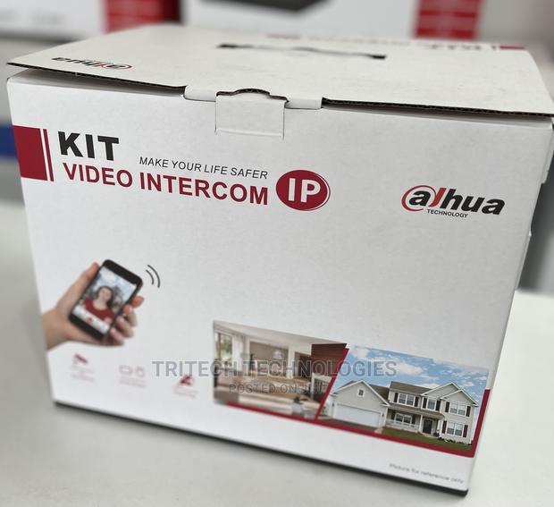 Dahua IP Video Intercom (Mobile View) With Poe Switch · Photo 2