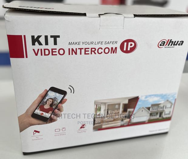 Dahua IP Video Intercom (Mobile View) With Poe Switch · Photo 1
