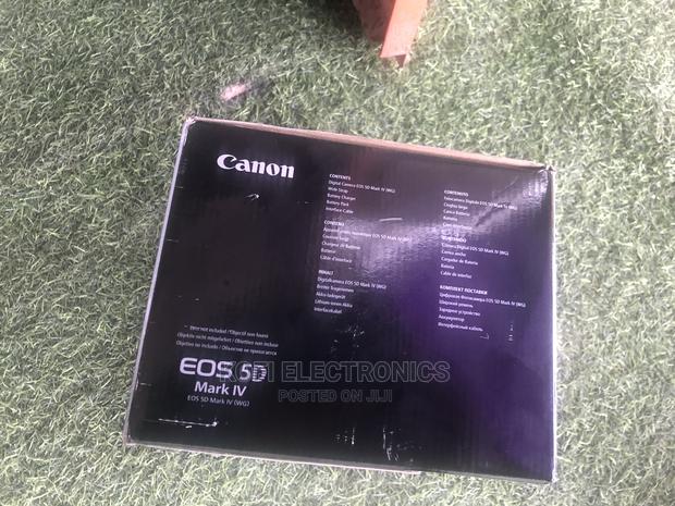 Incredible Canon EOS 5D Mark IV DSLR Camera W/24-105mm Lens · Photo 2