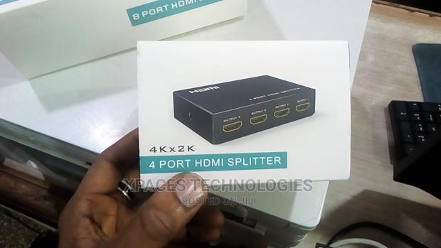 4 Port HDMI Splitter With 4k/2k · Photo 2