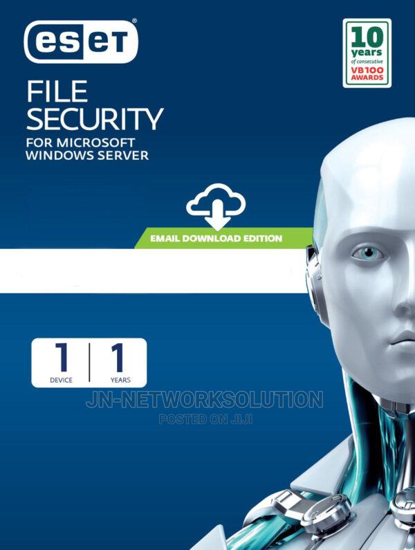 ESET File Security For Microsoft Windows Server 1 Device 1 Y · Photo 1