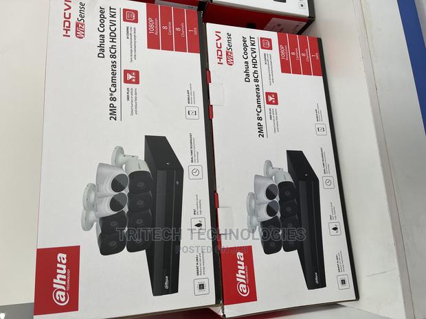 Dahua 8ch KIT 1080P [2mp] With 500gb HDD · Photo 2