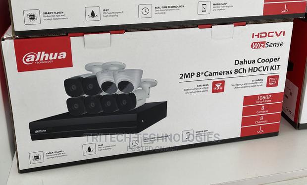 Dahua 8ch KIT 1080P [2mp] With 500gb HDD · Photo 1