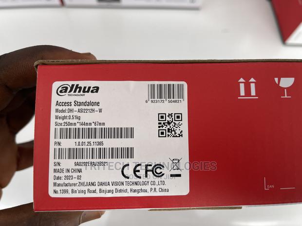 Dahua Wi-Fi Access Control Standalone Dhi-Asi2212h-W · Photo 4