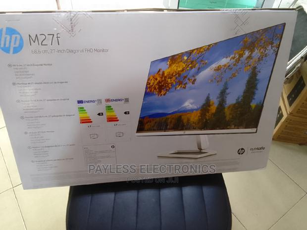 HP 27inches M27F Monitors · Photo 2