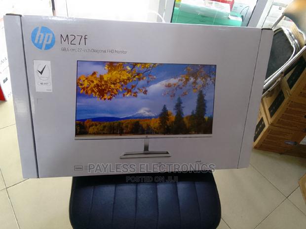 HP 27inches M27F Monitors · Photo 1