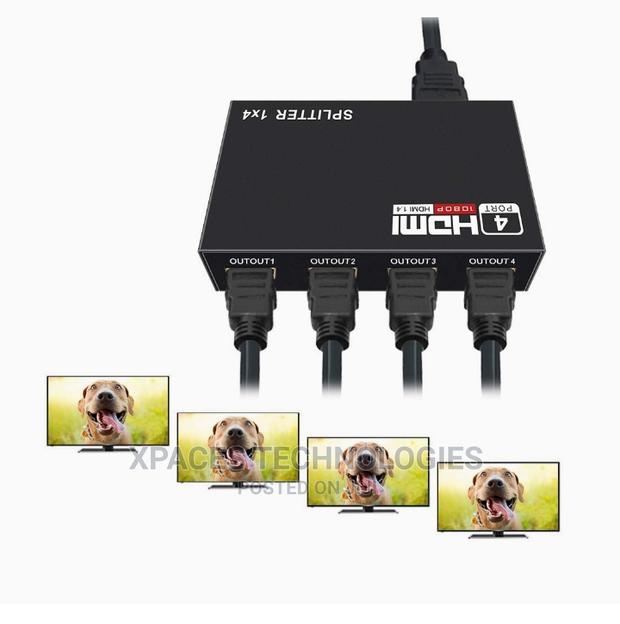 4 Port HDMI Splitter With 4k/2k · Photo 4