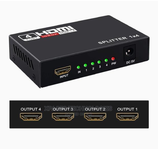 4 Port HDMI Splitter With 4k/2k · Photo 3