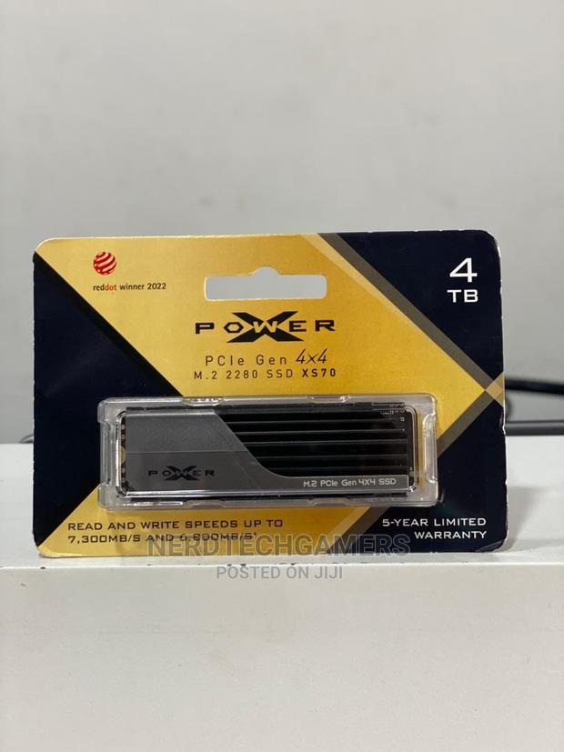 4TB XS70 Elite Nvme Pcie Gen4 M.2 2280 SSD R/W Up to 7,200/6 · Photo 1