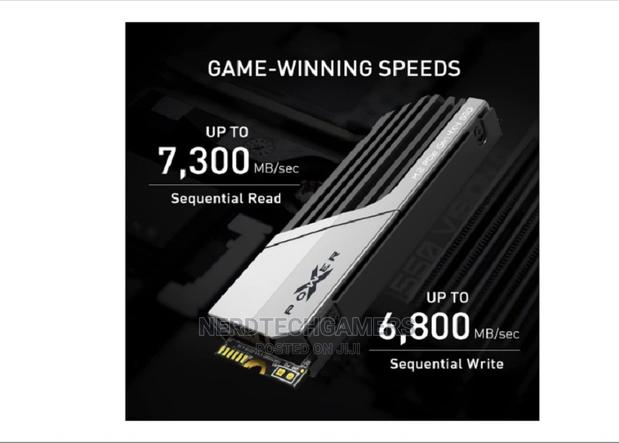 4TB XS70 Elite Nvme Pcie Gen4 M.2 2280 SSD R/W Up to 7,200/6 · Photo 3