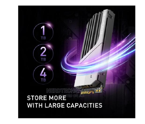 4TB XS70 Elite Nvme Pcie Gen4 M.2 2280 SSD R/W Up to 7,200/6 · Photo 4