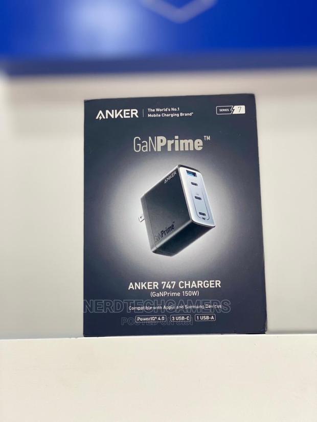 150W USB C Charger, Anker 747 Charger ( Ganprime), 4-port Fa · Photo 1