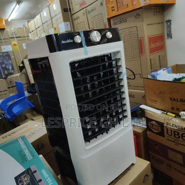 Super Solid 100watts Water Powered Air Cooler From Decakila · Photo 1