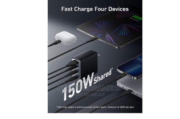 150W USB C Charger, Anker 747 Charger ( Ganprime), 4-port Fa · Photo 2
