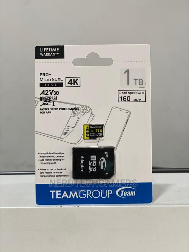 Teamgroup A2 Pro Plus Card 1tb Micro Sd · Photo 1