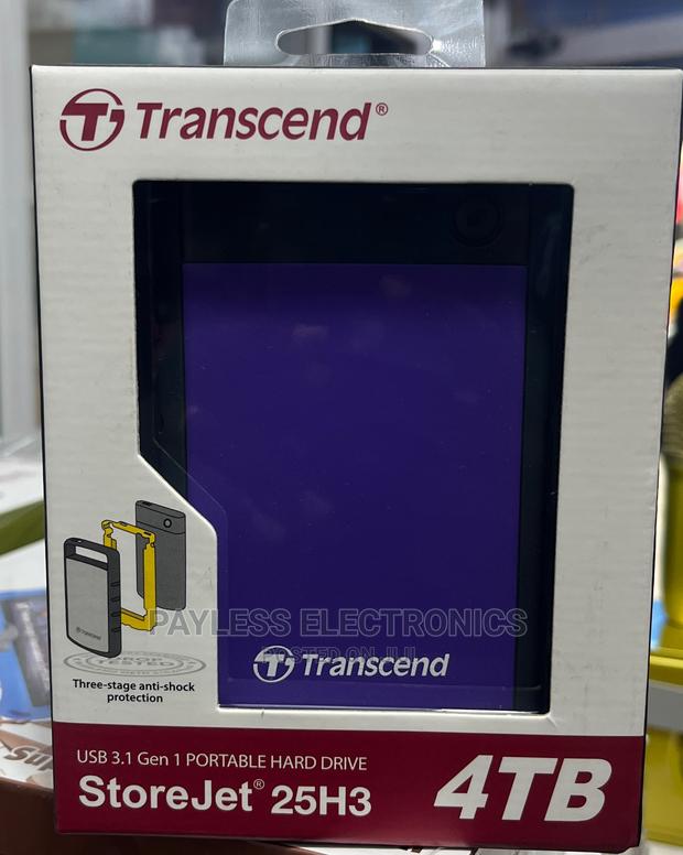 Transcend 4tb External Hard Drives · Photo 1