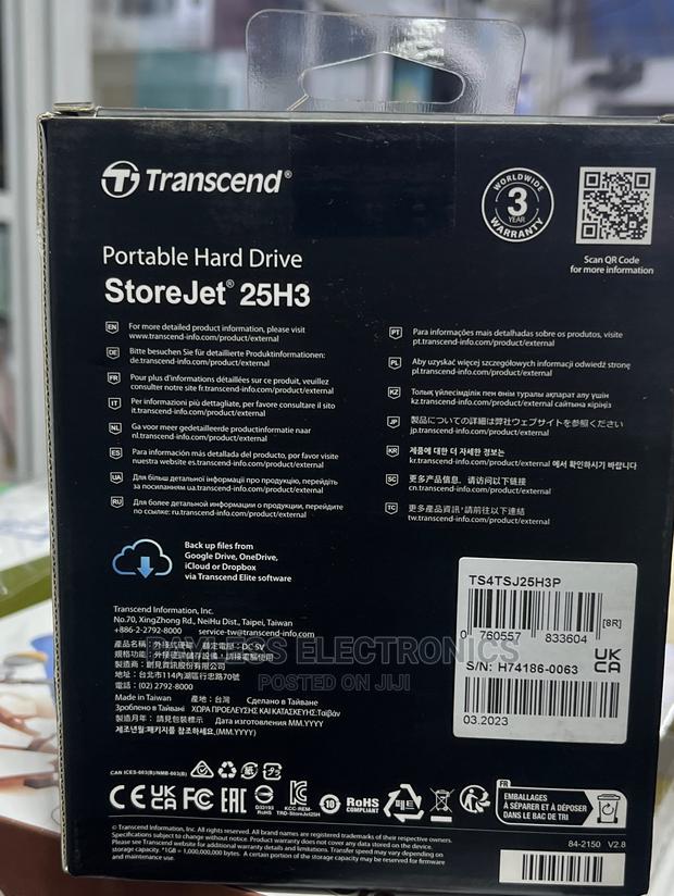 Transcend 4tb External Hard Drives · Photo 2