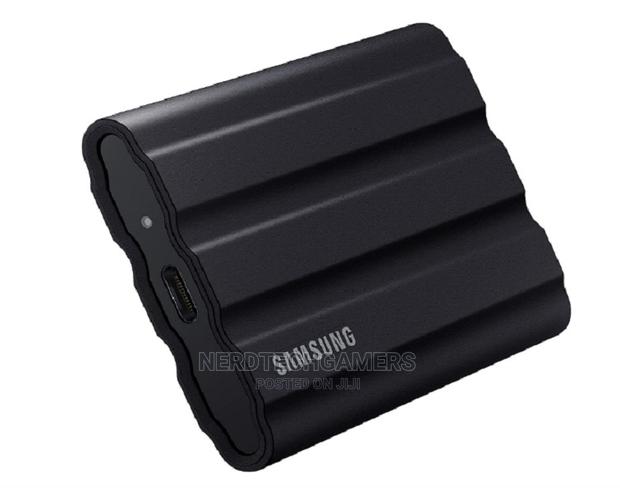 Samsung Portable SSD T7 Shield (Mu-pe1t0s/Eu), 4tb, USB 3.2 · Photo 2