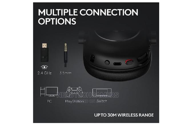Logitech G PRO X 2 Lightspeed Wireless Gaming Headset · Photo 2
