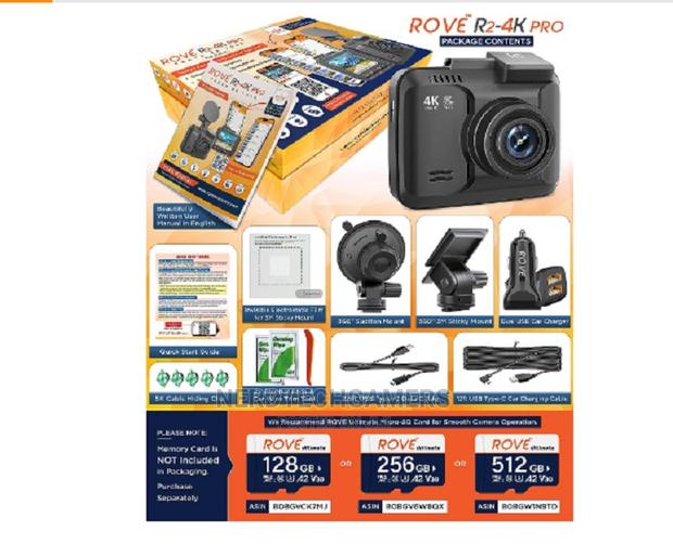 Rove R2- Pro Dash Cam, Built-in Gps, 5g Wifi Dash Camera · Photo 3
