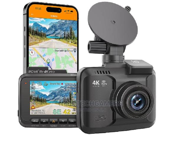 Rove R2- Pro Dash Cam, Built-in Gps, 5g Wifi Dash Camera · Photo 4