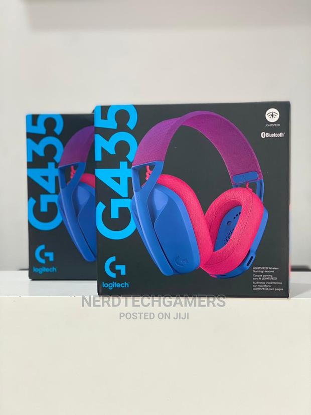 Logitech G435 LIGHTSPEED And Bluetooth Wireless Gaming Heads · Photo 1
