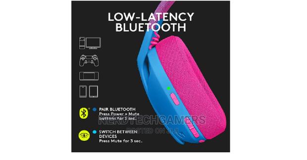 Logitech G435 LIGHTSPEED And Bluetooth Wireless Gaming Heads · Photo 3