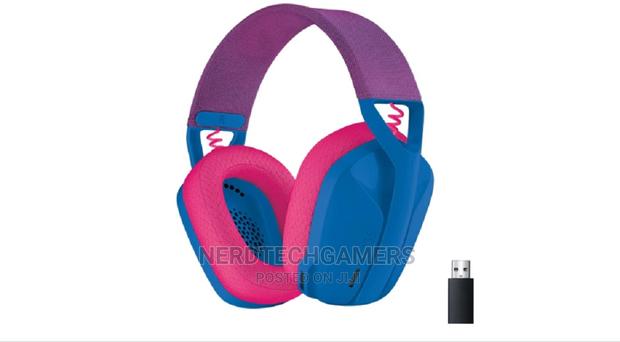 Logitech G435 LIGHTSPEED And Bluetooth Wireless Gaming Heads · Photo 4