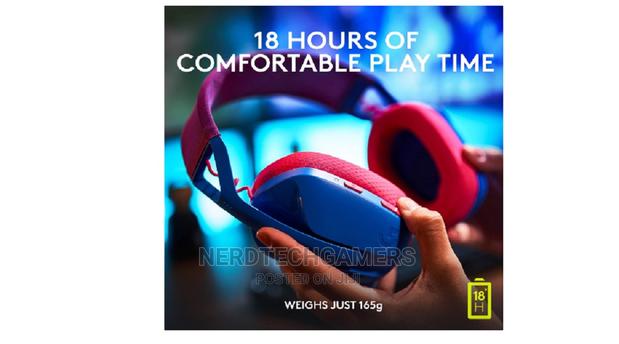 Logitech G435 LIGHTSPEED And Bluetooth Wireless Gaming Heads · Photo 5