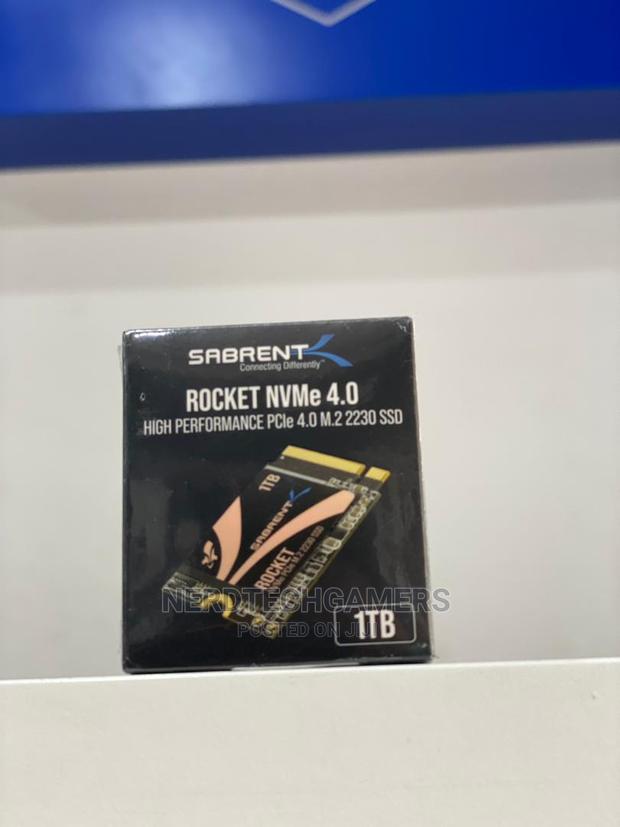 SABRENT Rocket 2230 Nvme 4.0 1TB High Performance Pcie 4.0 · Photo 1