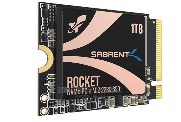 SABRENT Rocket 2230 Nvme 4.0 1TB High Performance Pcie 4.0 · Photo 4