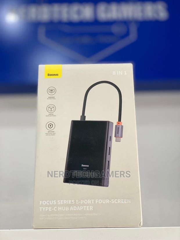 Baseus Joy 8 in 1 USB-C Hub · Photo 1