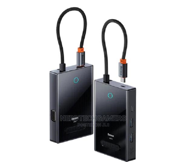 Baseus Joy 8 in 1 USB-C Hub · Photo 2