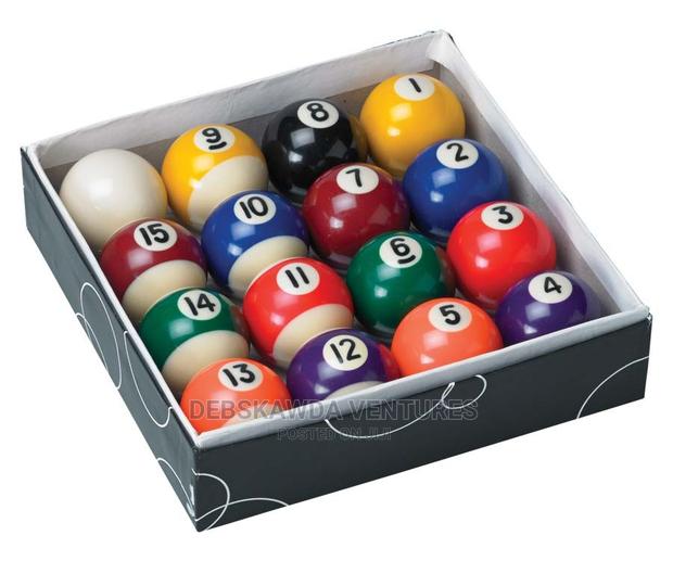 Snooker Balls Set · Photo 1