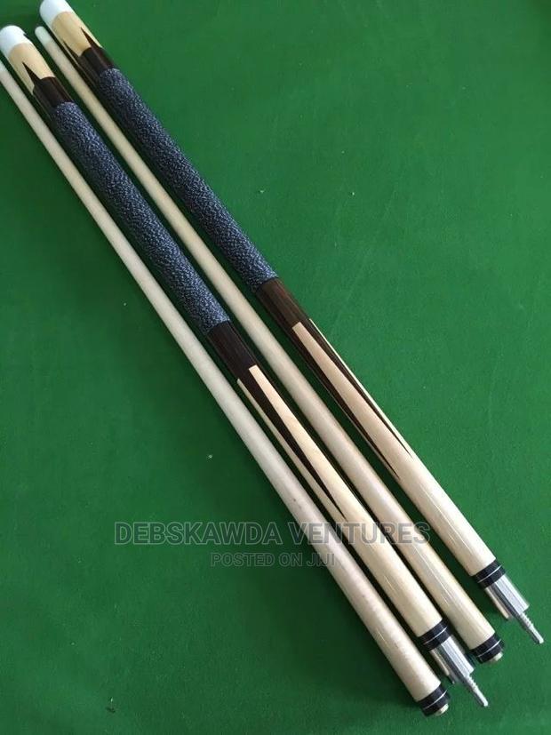 Snooker Cue Stick (2 Piece) Pair · Photo 1