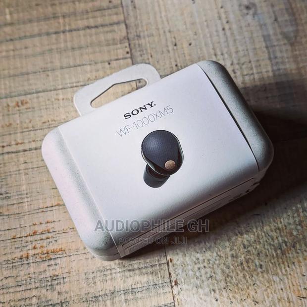 Sony WF-1000XM5 Truly Wireless Noise Canceling Earbuds · Photo 1