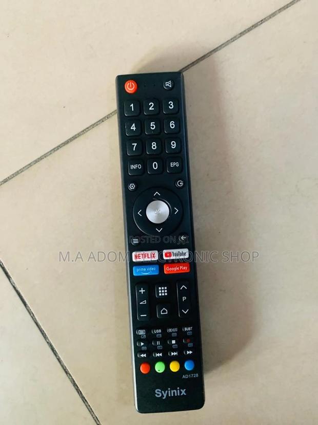 Affordable Syinix Smart Remote · Photo 1