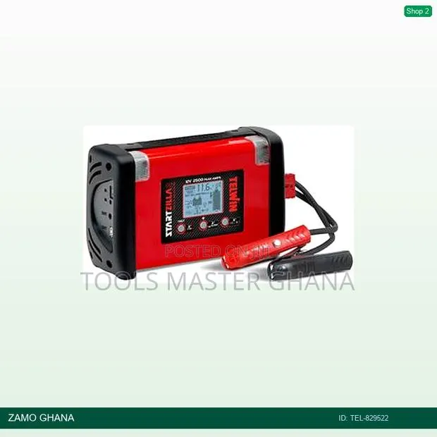 Telwin Startzilla 3024 12-24v Multifunction Starter Batte - Tel-829522 · Photo 1